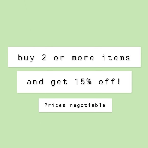 bundle offer! - Picture 1 of 1